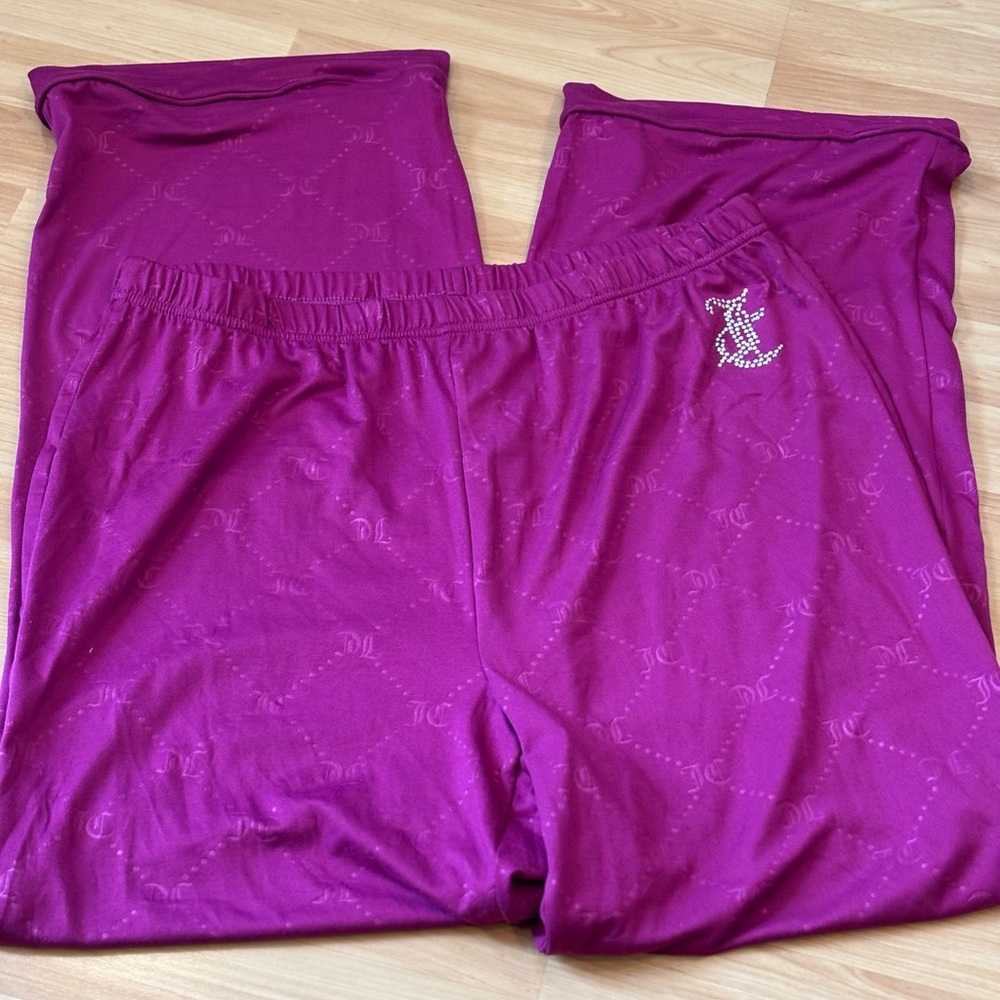 Juicy Couture Magenta‎ Lounge/Pajama Pants
